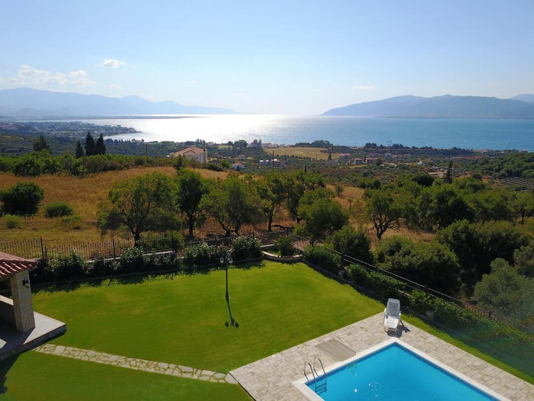 Villa Anna Ναύπακτος Εξωτερικό φωτογραφία