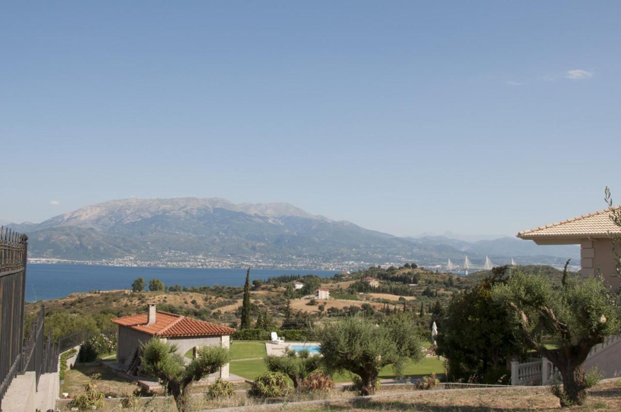 Villa Anna Ναύπακτος Εξωτερικό φωτογραφία