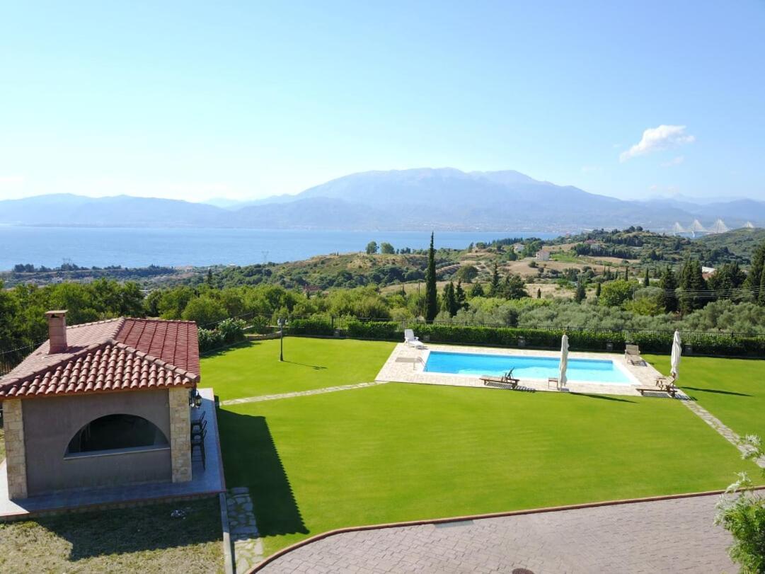 Villa Anna Ναύπακτος Εξωτερικό φωτογραφία