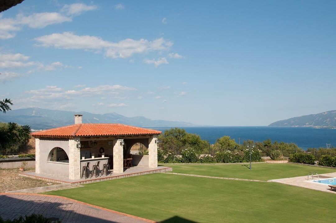 Villa Anna Ναύπακτος Εξωτερικό φωτογραφία