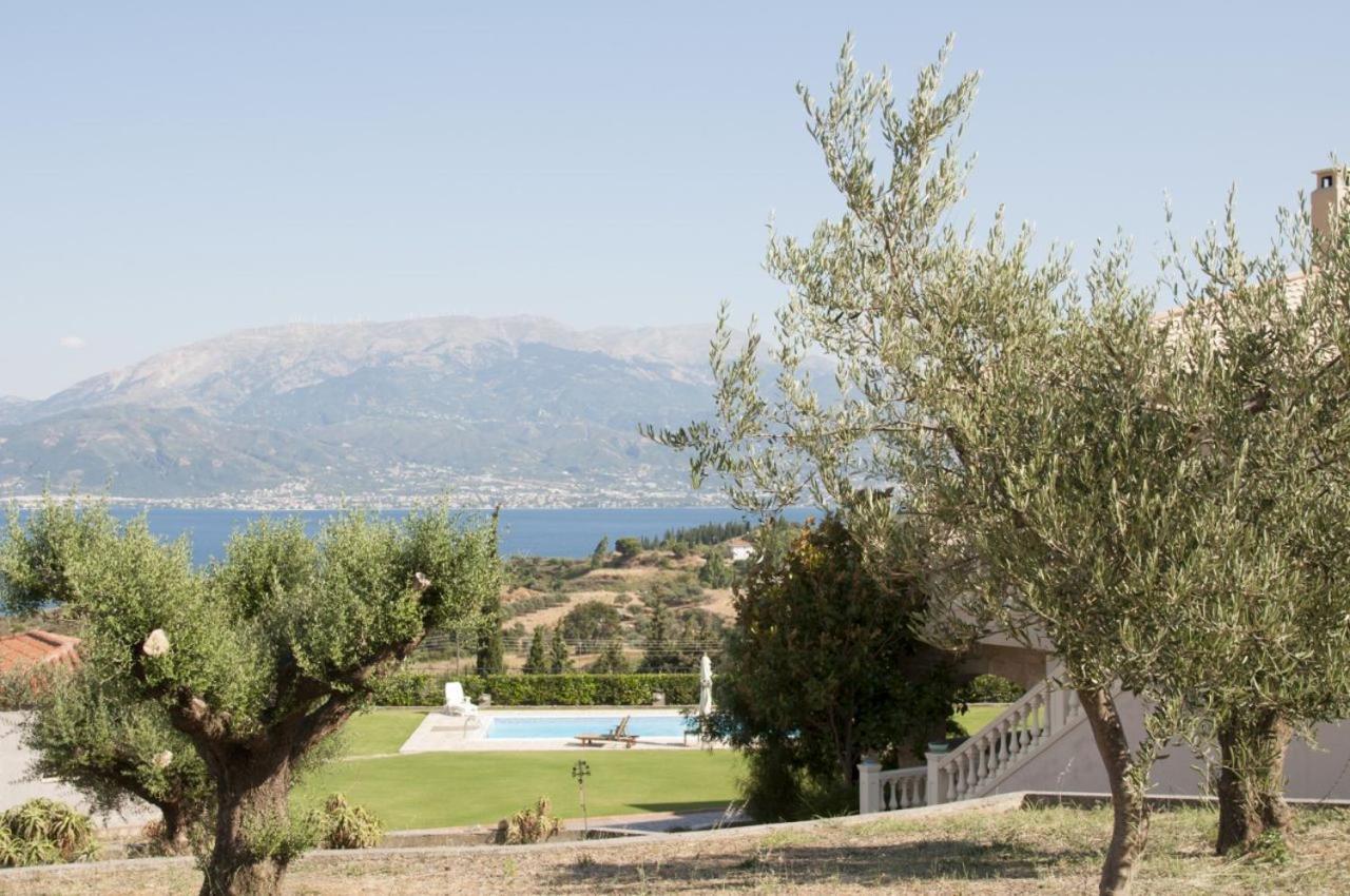 Villa Anna Ναύπακτος Εξωτερικό φωτογραφία