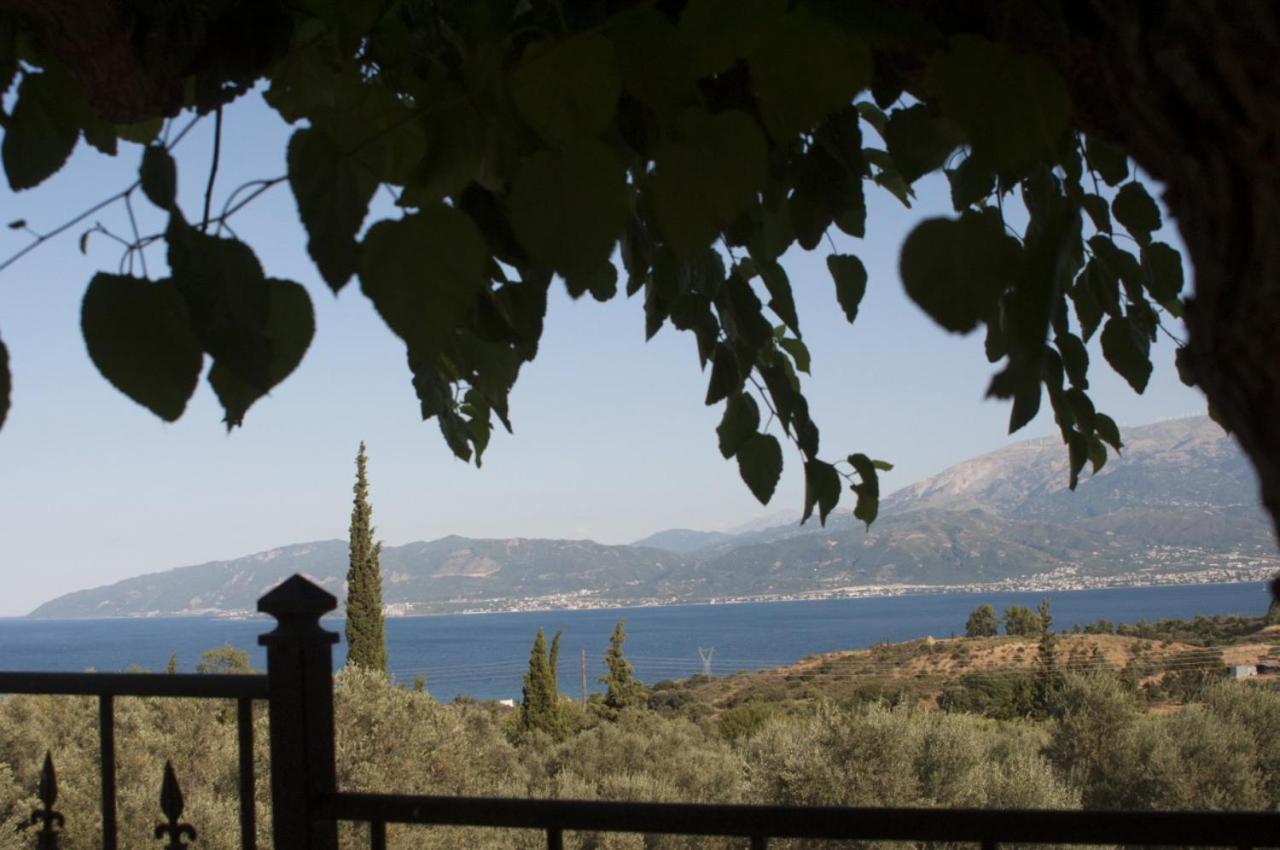 Villa Anna Ναύπακτος Εξωτερικό φωτογραφία