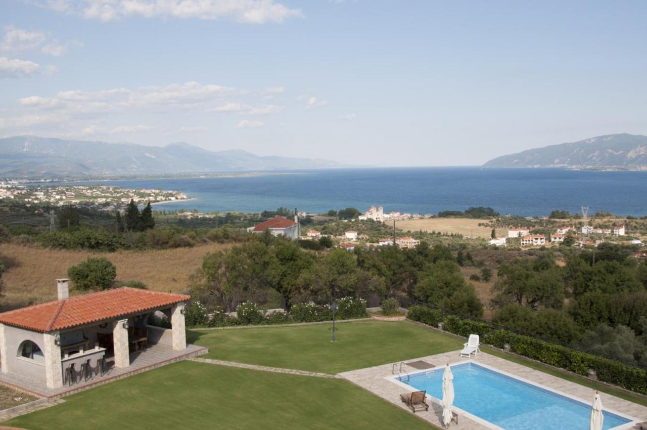 Villa Anna Ναύπακτος Εξωτερικό φωτογραφία